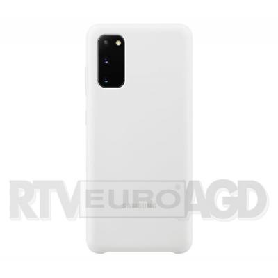 Samsung Galaxy S20 Silicone Cover EF-PG980TW (biały)
