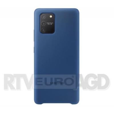 Samsung Galaxy S10 Lite Silicone Cover EF-PG770TL (niebieski)