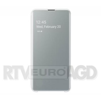 Samsung Galaxy S10e Clear View Cover EF-ZG970CW (biały)