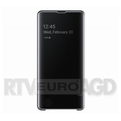 Samsung Galaxy S10+ Clear View Cover EF-ZG975CB (czarny)