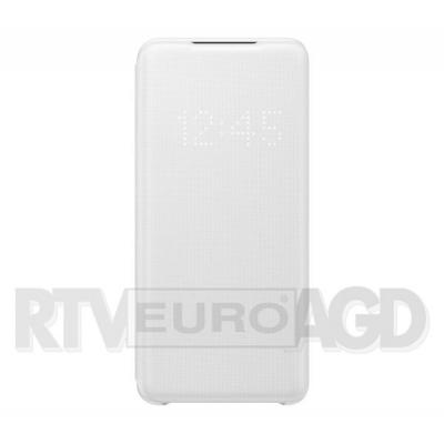 Samsung Galaxy S20 LED View Cover EF-NG980PW (biały)