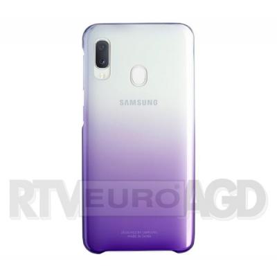 Samsung Galaxy A20e Gradation Cover EF-AA202CV (fioletowy)