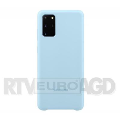 Samsung Galaxy S20+ Silicone Cover EF-PG985TL (niebieski)