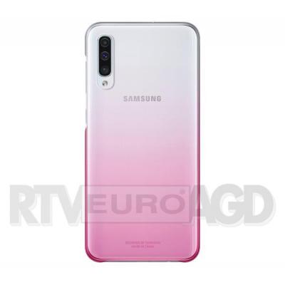 Samsung Galaxy A50 Gradation Cover EF-AA505CP (różowy)
