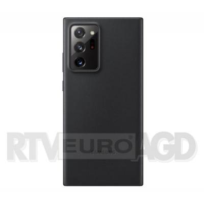 Samsung Galaxy Note20 Ultra Leather Cover EF-VN985LB (czarny)