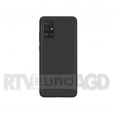 Xqisit Silicone Case Samsung Galaxy A51 (czarny)