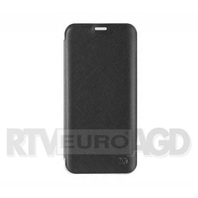 Xqisit Flap Cover Adour TPU Samsung Galaxy S9+ (czarny)