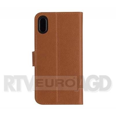 Xqisit Slim Wallet Selection iPhone X (brązowy)