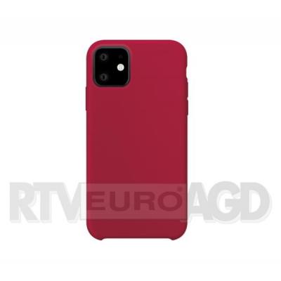 Xqisit Silicone iPhone 11 (czerwony)
