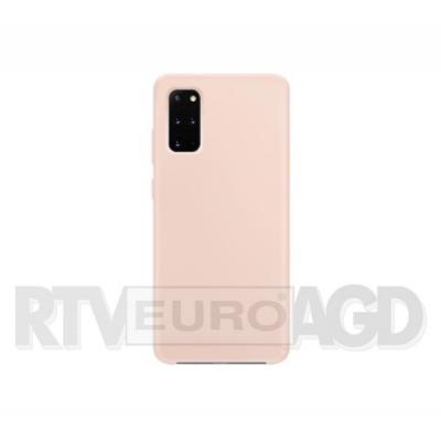Xqisit Silicone Samsung Galaxy S20+ (różowy)