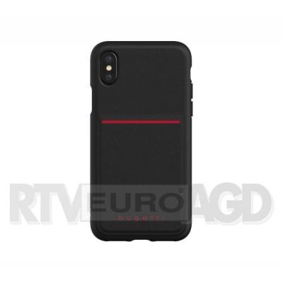 Bugatti Snap Case Flexcity iPhone X/Xs (czarny)