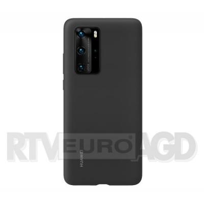 Huawei P40 Pro Silicone Case (czarny)