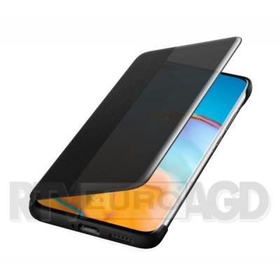 Huawei P40 Pro Smart View Flip Cover (czarny)