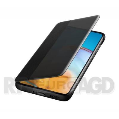 Huawei P40 Smart View Flip Cover (czarny)