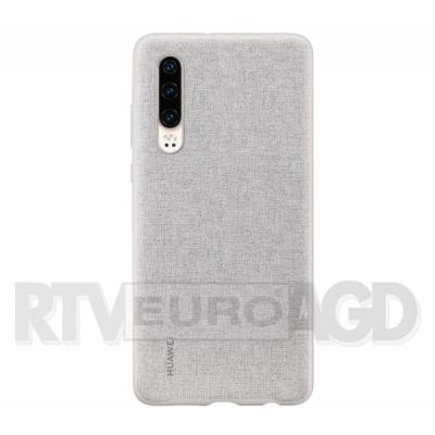 Huawei P30 PU Protective Cover (szary)