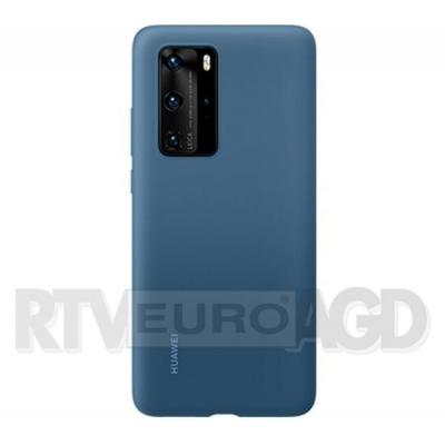 Huawei P40 Pro Silicone Case (niebieski)