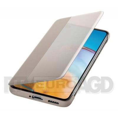 Huawei P40 Smart View Flip Cover (khaki)