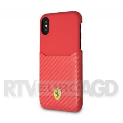 Ferrari FESPAHCPXRE iPhone X (czerwony)