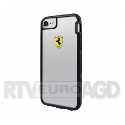 Ferrari Hardcase FEHCP7TR3 iPhone 7 (przezroczysty-czarny)
