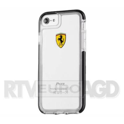Ferrari Hardcase FEGLHCP7BK iPhone 7 (przezroczysty)