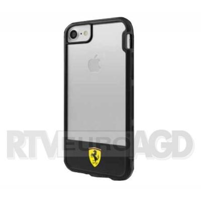 Ferrari FEHCP7BISBK iPhone 7 (przezroczysty-czarny)