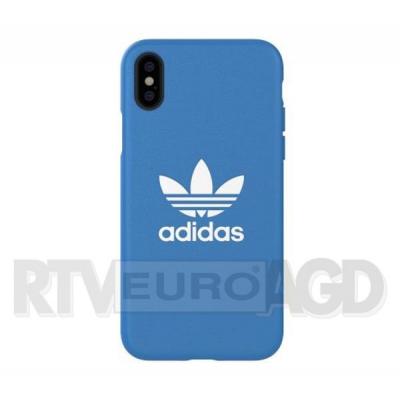 Adidas Moulded Case Basic iPhone X/Xs (niebieski)