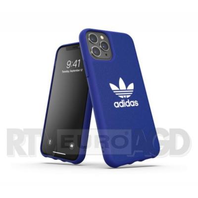 Adidas Moulded Case Canvas SS20 iPhone 11 Pro (niebieski)