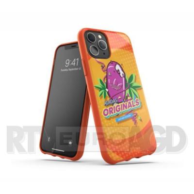 Adidas Moulded Case BODEGA FW19 iPhone 11 Pro (pomarańczowy)