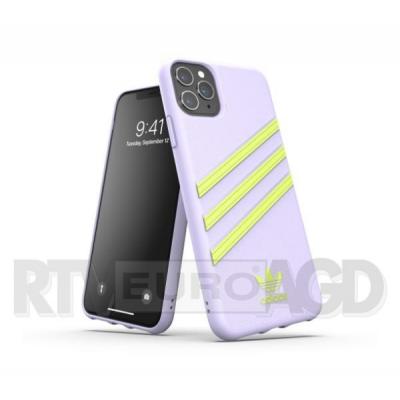 Adidas Moulded Case PU Woman iPhone 11 Pro Max (purpurowy)