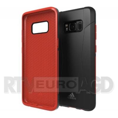 Adidas Sports Solo Case Samsung Galaxy S8 (czarny/czerwony)