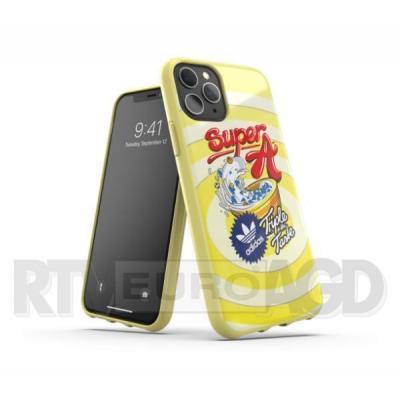 Adidas Moulded Case BODEGA FW19 iPhone 11 Pro (żółty)