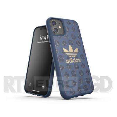 Adidas Moulded Case SHIBORI iPhone 11 (niebieski)