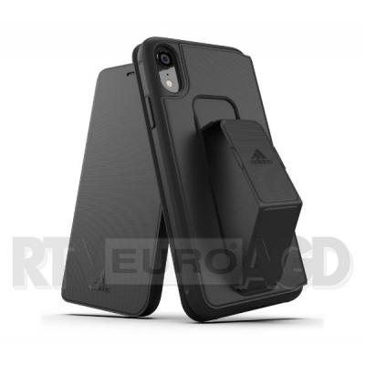 Adidas Folio Grip Case iPhone Xr (czarny)