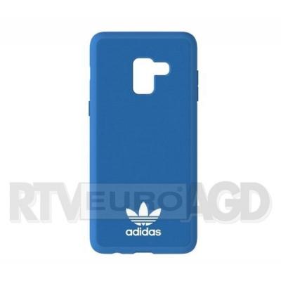 Adidas Moulded Case Samsung Galaxy A8+ (niebieski)