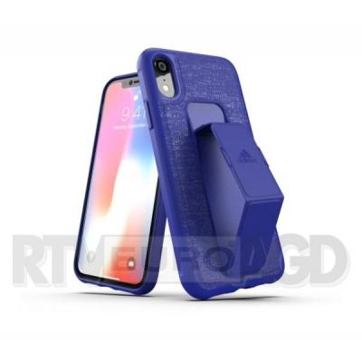 Adidas Grip Case iPhone Xr (fioletowy)