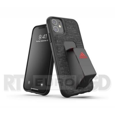 Adidas Grip Case Phone 11 (czarno-czerwony)