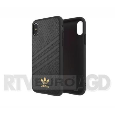 Adidas Moulded Snake Case iPhone Xs Max (czarny)