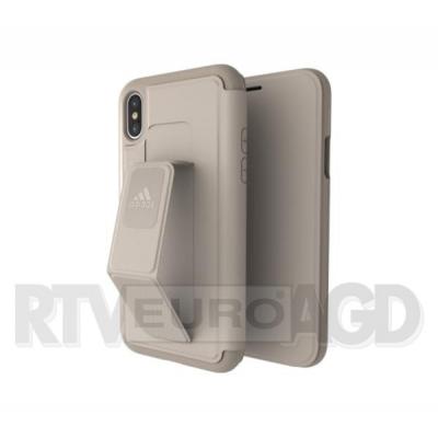 Adidas Folio Grip Case iPhone X (sezamowy)