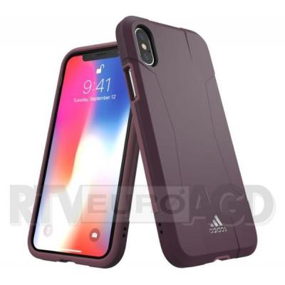 Adidas Solo Case iPhone X/Xs (fioletowy)