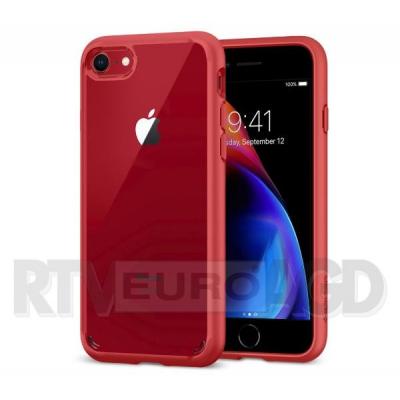 Spigen Ultra Hybrid 2 042CS21724 iPhone 7/8 (czerwony)