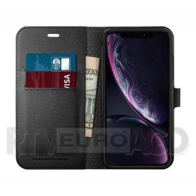 Spigen Wallet S 064CS24881 iPhone Xr (czarny)