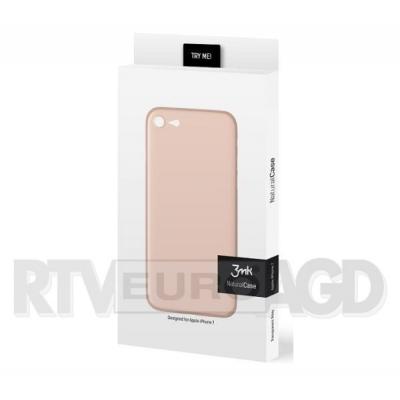 3mk Natural Case iPhone 7 (różowy)