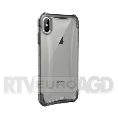 UAG Plyo Case iPhone Xs Max (srebrny)