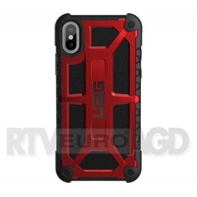 UAG Monarch Case iPhone X (czerwony)