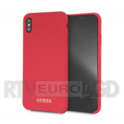 Guess GUHCI65LSGLRE iPhone XS Max (czerwony)