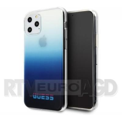 Guess GUHCN65DGCNA iPhone 11 Pro Max (niebieski)