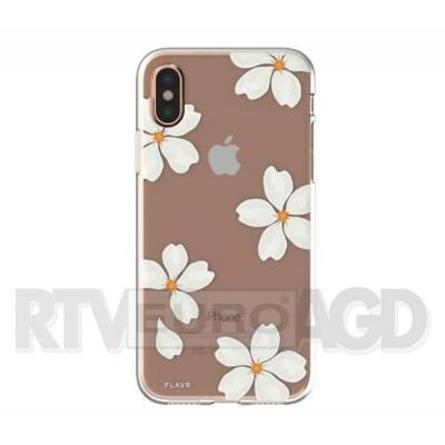 Flavr iPlate White Petals iPhone X (kolorowy)