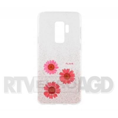 Flavr iPlate Real Flower Gloria Samsung Galaxy S9+ (różowy)