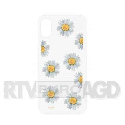 Flavr iPlate Real Flower Daisy iPhone X (kolorowy)