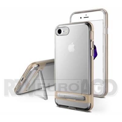 Mercury Dream Stand Bumper Case iPhone X (złoty)